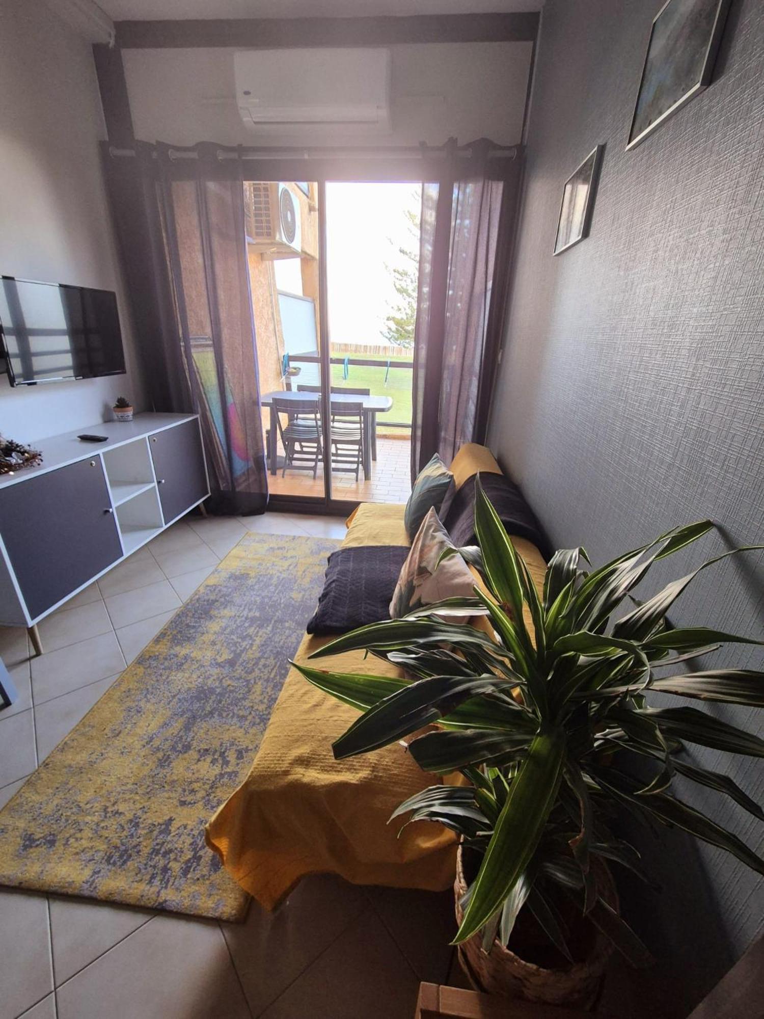 Apartamento Chez Celine & Rudi Moriani Plage Exterior foto